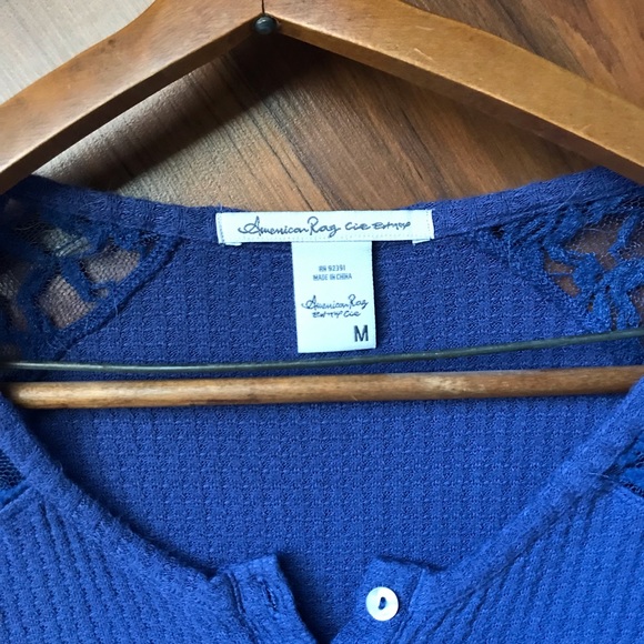 American Rag top. - Picture 2 of 3